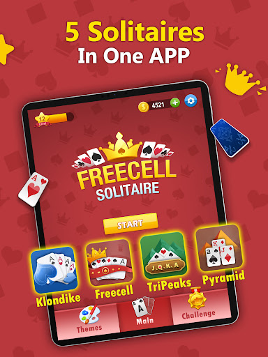 FreeCell Solitaire – Apps no Google Play