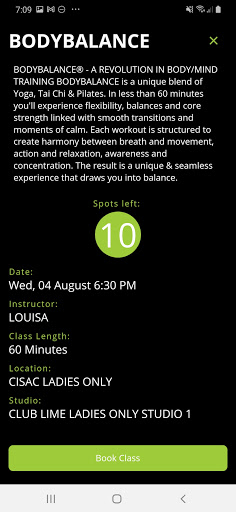 Club Lime Member ID Screenshot 3 - AppWisp.com