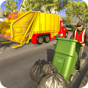 Modern Trash Truck Simulator - Free Games 2020