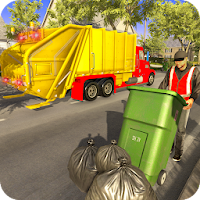 Garbage Truck Simulator: Trash Truck Games 2021