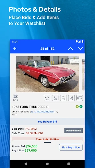 Copart - Online Auto Auctions Screen Captures 3