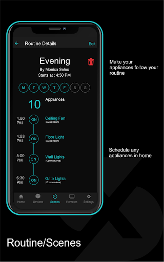SYNXGEN Home Automation Screen 3