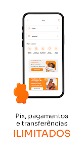 Captura de Pantalla 7 Inter&Co: Conta, Cartão e Pix android