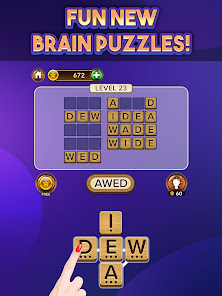 Captura 14 Wordlicious: Word Game Puzzles android