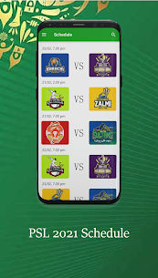 PSL 2021 schedule PSL Live Cricket Matches Apk app for Android 3