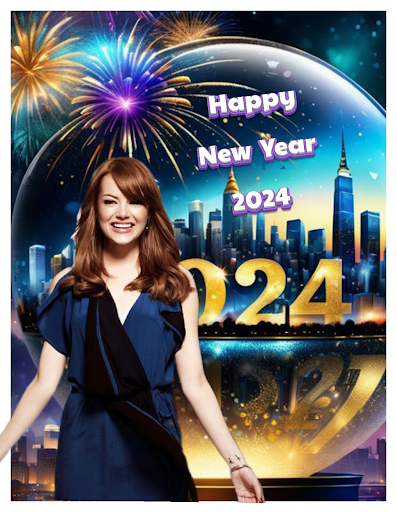 Happy New Year 2024 Greetings screenshot 15