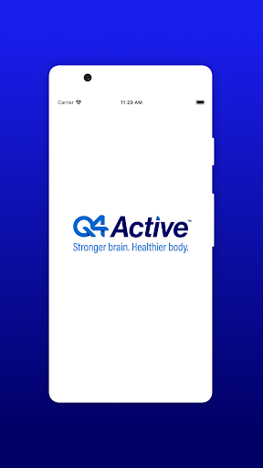 Android application Q4 Active screenshort