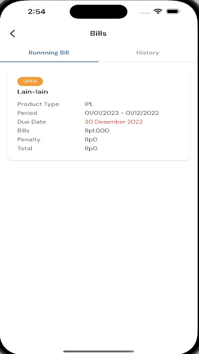 Android application Mansion Jasmine Kemayoran screenshort