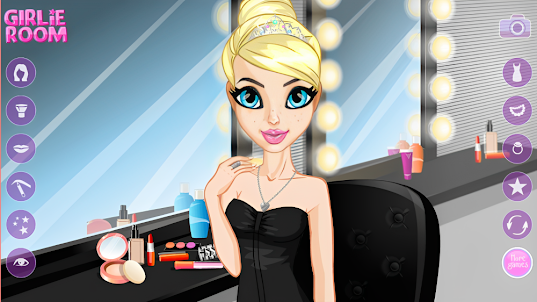Emily Girl Store Dress Up Game