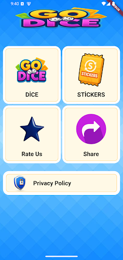 Go Dice - Dice Link & Stickers 1