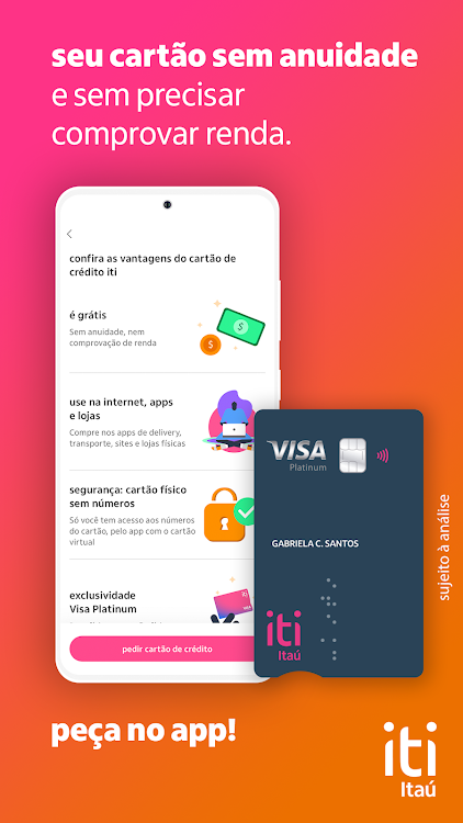 iti: banco digital, cartão e + - 1.189.0 - (Android)