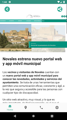 Ayuntamiento de Novales Screen 2