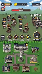 Civilization Army - Merge Game
