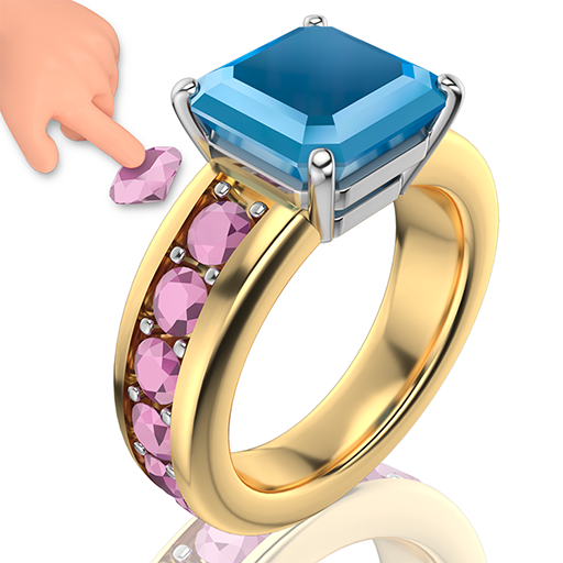 Jewels World 3D - Art Puzzle logo