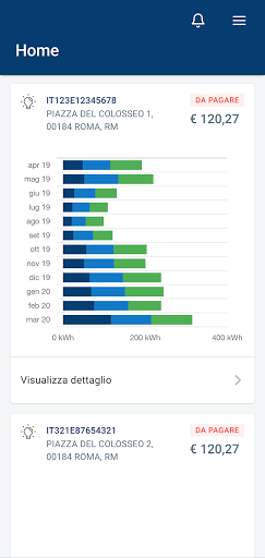 Android application Free Luce & Gas screenshort