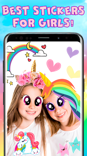 Unicorn Photo Screen 3