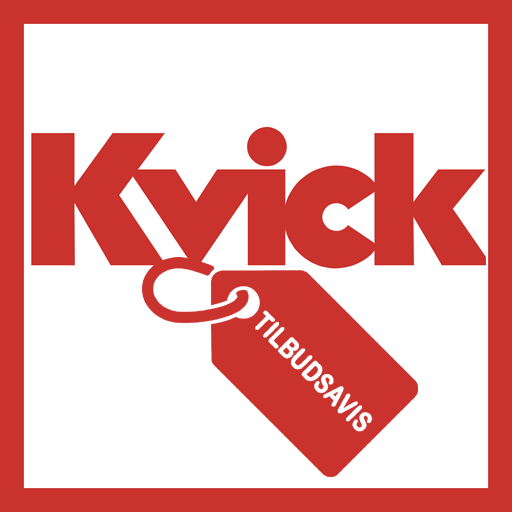 Kvickly Tilbudsavis logo