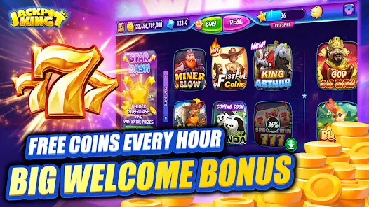 Megabucks Casino- Slots Game by GOSEEN INTERNATIONAL