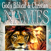 God Biblical/Christian Names  Icon