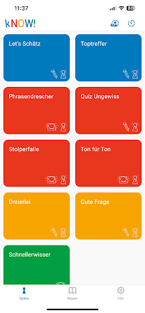 Game screenshot Ravensburger Professor kNOW! hack