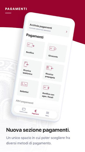 Banca MPS Screen 2