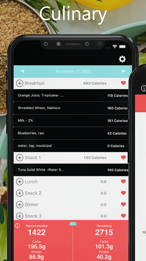 Android application CDMeals screenshort