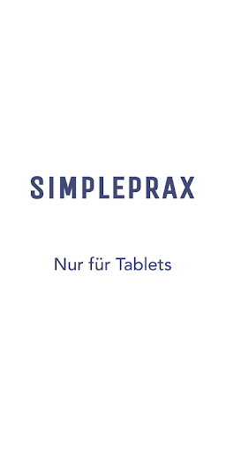 Android application Simpleprax Waitingroom screenshort