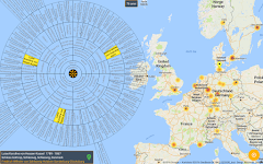 screenshot of Kinsmap