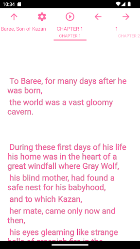 zBook: Baree, Son of Kazan Screen 3