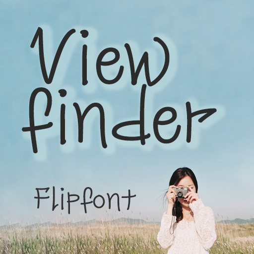 Egg9Viewfinder Latin Flipfont logo