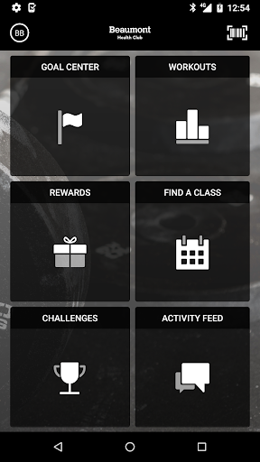 Beaumont Health Club Screen 2