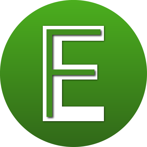 Está Feito logo