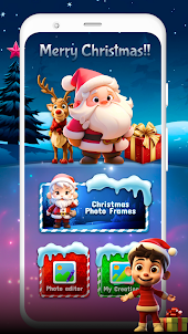 Merry Santa : Christmas Frames