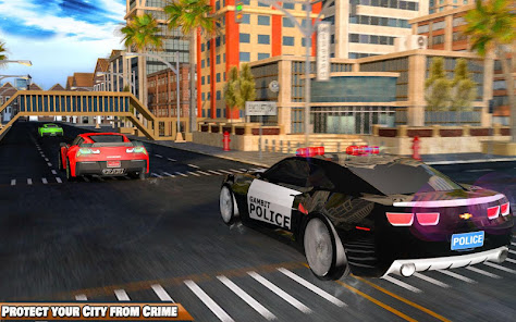 City Gangster Police Car Game  screenshots 1