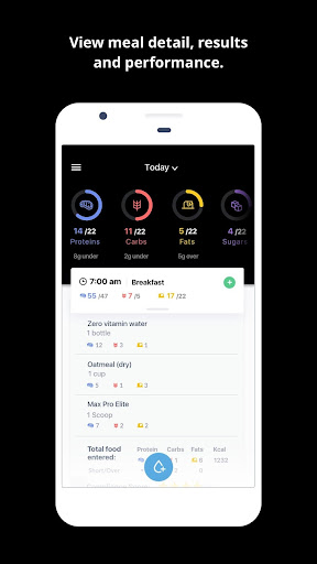 Lifebase | Nutrition Platform Screen 3
