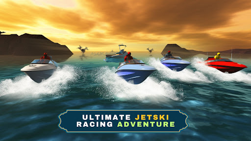 Android application Boat Stunt Racing 3D screenshort
