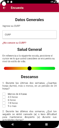 EVS - Promotores Screen 2