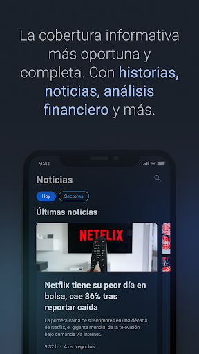 Infosel Hub app Screen 2