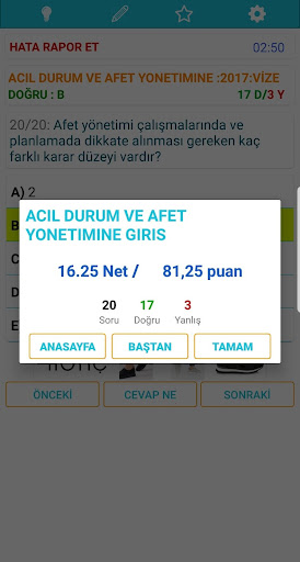 ATA AÖF ÇIKMIŞ SORULAR Screenshot 1 - AppWisp.com