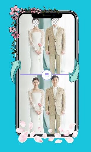 Korea Couple Wedding Montage Screen 3