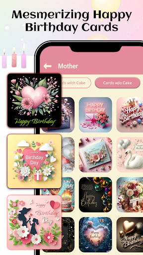 Photo & Name On Birthday Cake screenshot 16