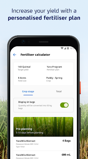 Yara FarmCare: A Farming App Screen 3