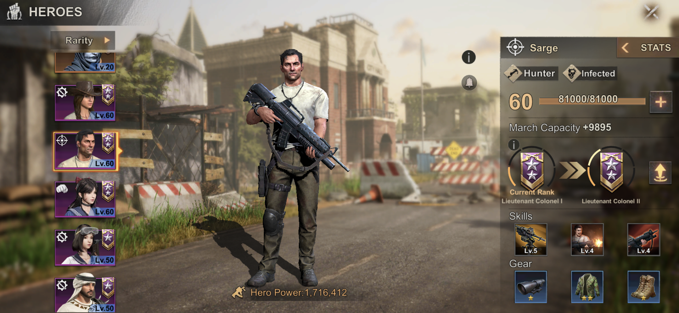 State of Survival: Zombie War Screenshot 20