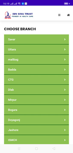 Ibn Sina Doctor Appointment Screenshot 3 - AppWisp.com