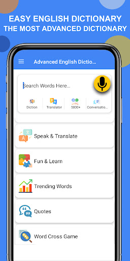Advanced English Dictionary - Education - apps