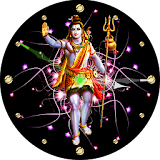 God Shiva Clock Live Wallpaper icon