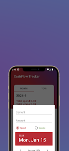 CashFlow Tracker