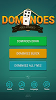screenshot of Dominoes