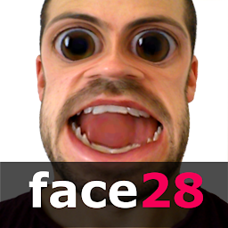 İkona şəkli Funny Face Changer Warp Camera