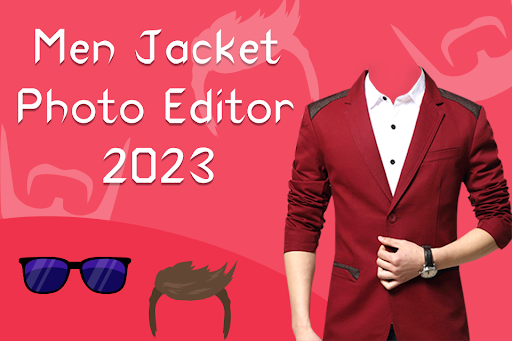 Android application Men Jacket Photo Editor screenshort